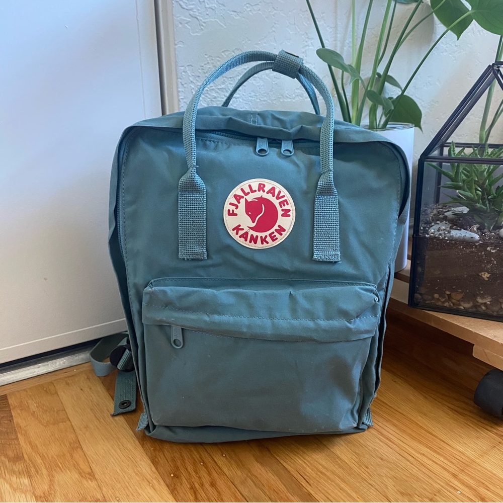 Light Green Kanken Laptop bag